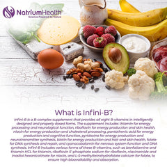 Nootropics Depot Infini-B Advanced B-Complex pouring capsules into daily routine