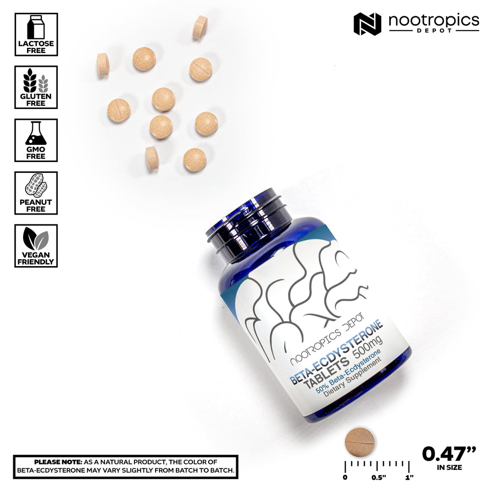 Lab test certificate confirming potency and purity of ingredients used in the product.