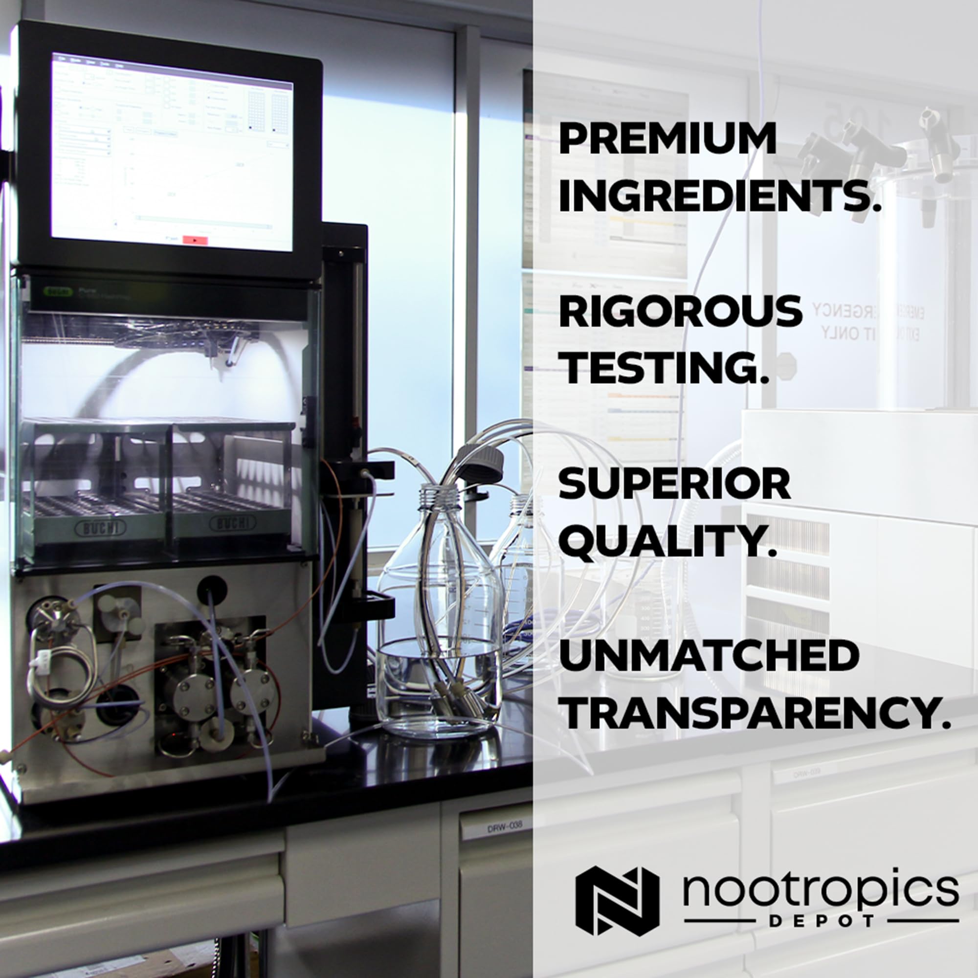Nootropics Depot Cognance 60-count packaging shot
