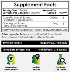 Nootropics Depot Epicatechin tablets capsules closeup shows smooth, evenly dosed servings for workouts.