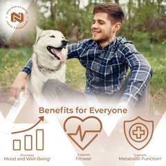 Fenugreek capsules label and packaging from Nootropics Depot