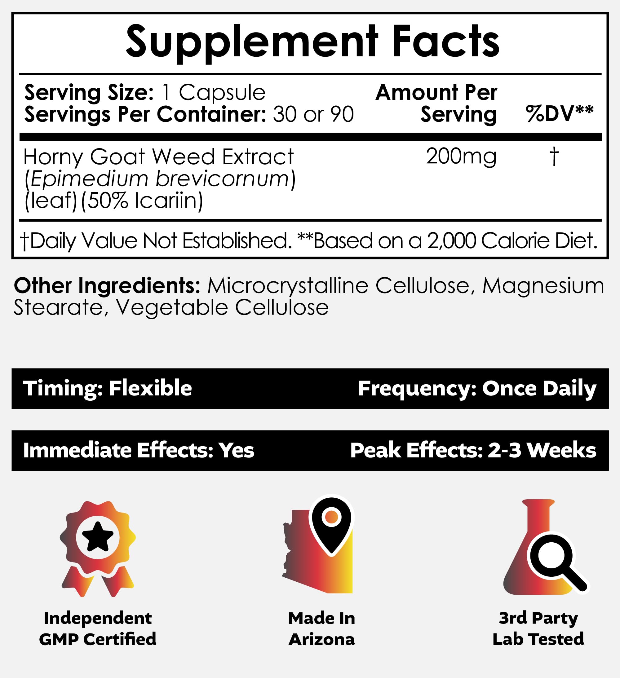 Nootropics Depot icariin-50-percent-extract closeup, suggesting enhanced blood flow potential.