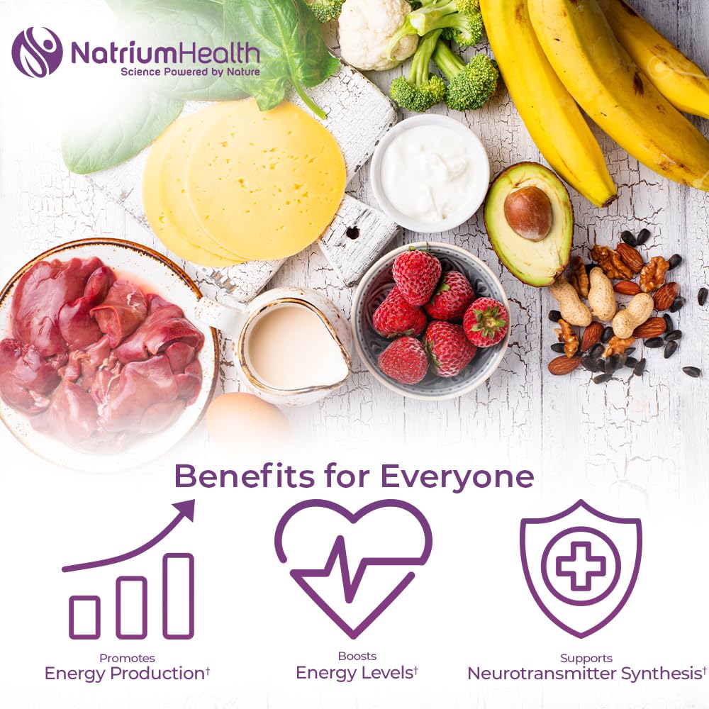 Nootropics Depot Infini-B Advanced B-Complex label highlights bioavailable vitamins for brain-focused energy