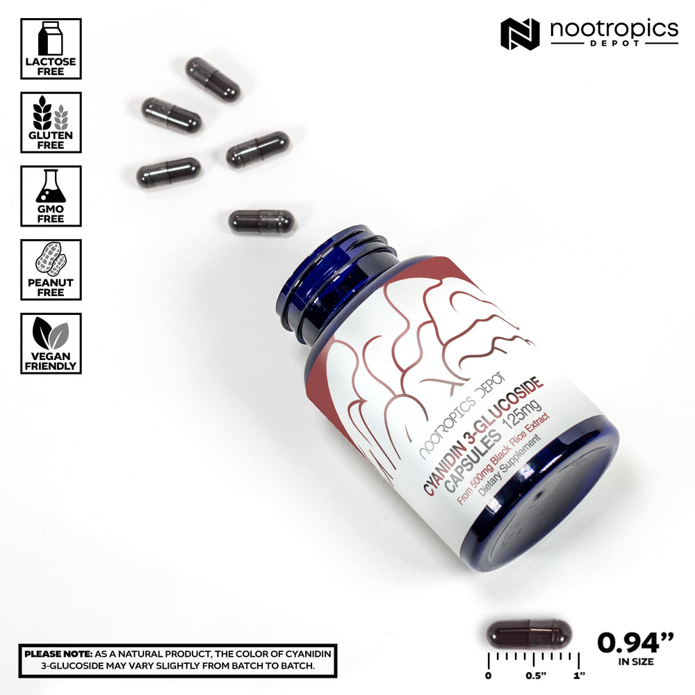 Nootropics Depot lab-tested badge image emphasizing quality and purity assurance.