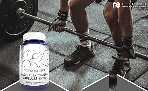 Nootropics Depot NALT bottle with label emphasizing purity testing