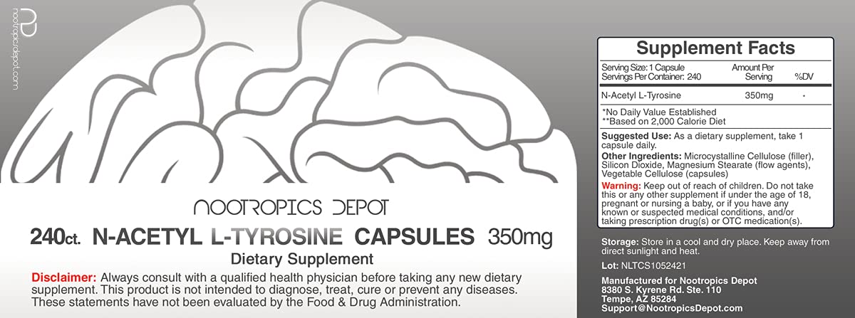 Nootropics Depot NALT capsules closeup showing easy-to-swallow daily use