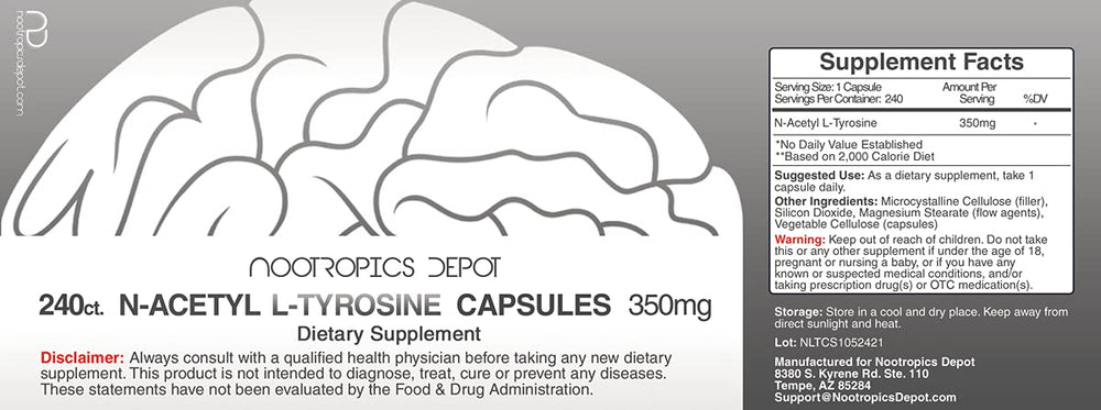 Nootropics Depot NALT capsules closeup showing easy-to-swallow daily use