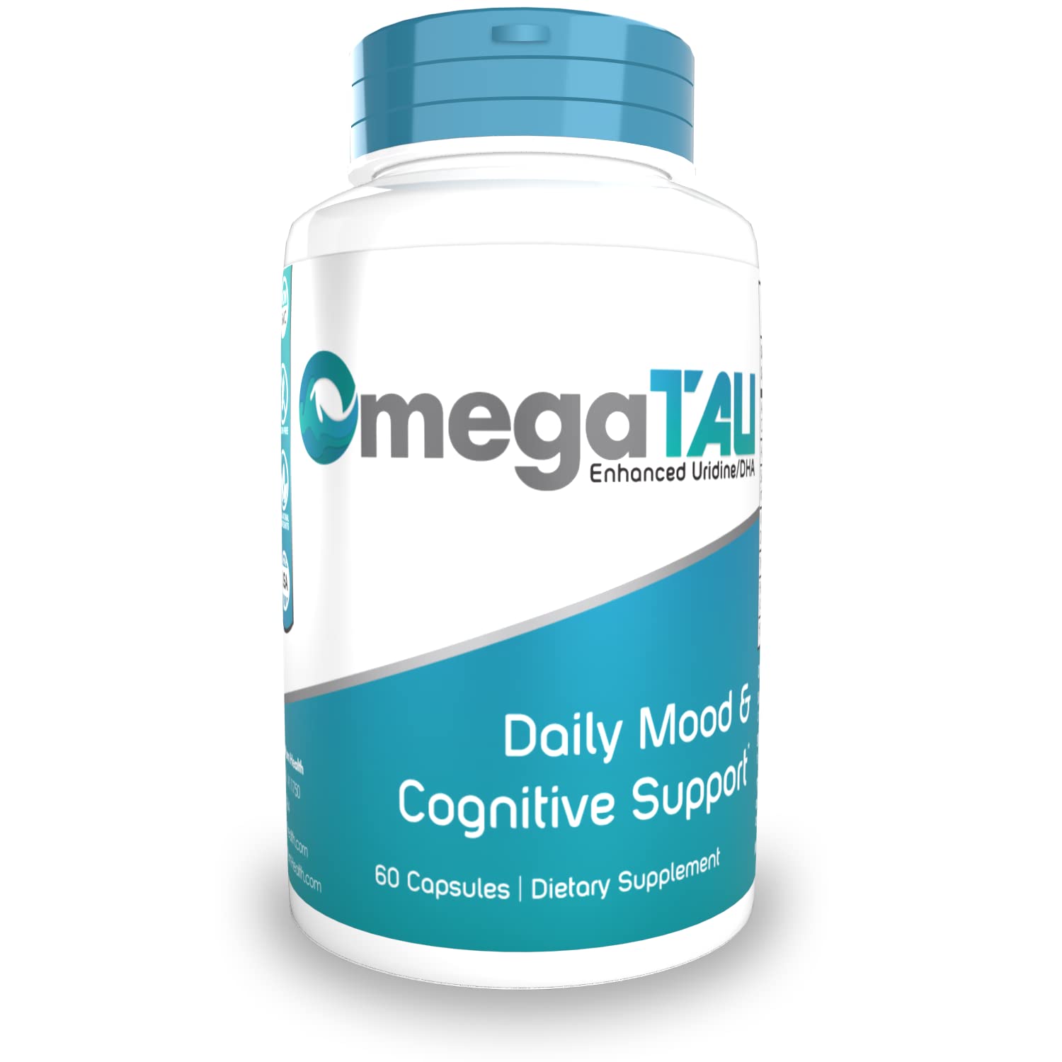 OmegaTAU bottle by Nootropics Depot supports focused cognitive clarity during study sessions.