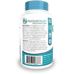 Nootropics Depot OmegaTAU lab-tested formula with DHA and choline supports daily cognitive routines.