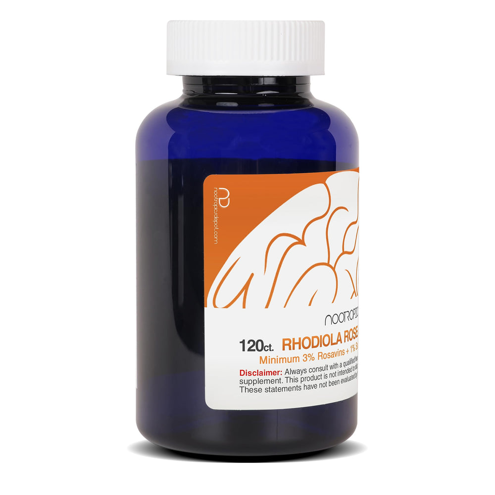 Ayurvedic adaptogen heritage in Rhodiola Rosea content.