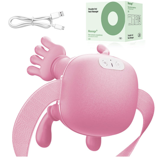 Nooydio neck massager with 4D kneading for deep tissue-like relief.