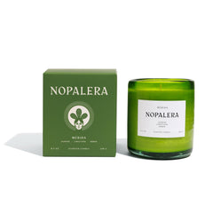 Nopalera Mérida Candle with coconut soy wax for a clean, cozy ambience