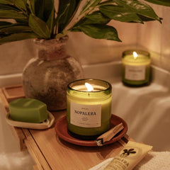 Nopalera Mérida Candle inspired by Mérida landscape for mindful rituals