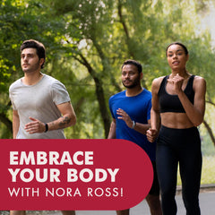 Nora Ross Ultra Circulation herbal blend showcases natural ingredients for balanced flow.