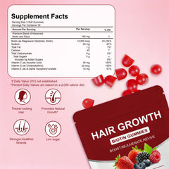 Norce Sactor Lumin gummies close-up reveals berry texture and chewable convenience.