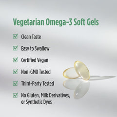 Nordic Naturals Algae DHA freshness seal on packaging