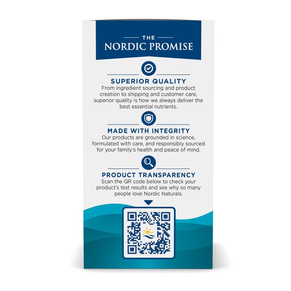 Nordic Naturals Algae DHA vegan badge on bottle