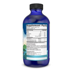 Nordic Naturals Arctic-D cod liver oil pouring shot with lemon flavor for easy dosing
