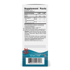 Dosing dropper with Berry Punch flavor enables easy daily administration.