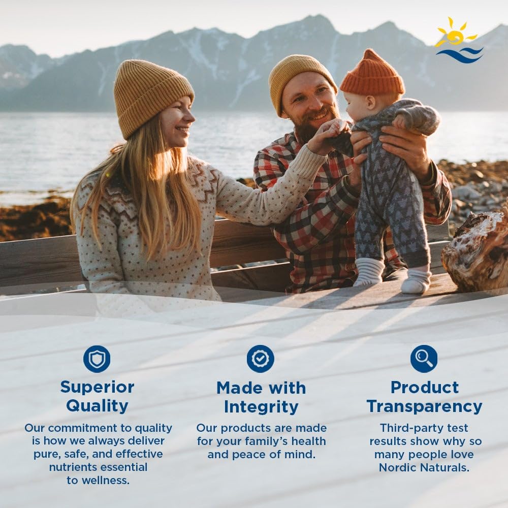Nordic Naturals Complete Omega lemon bottle pour shows easy serving.