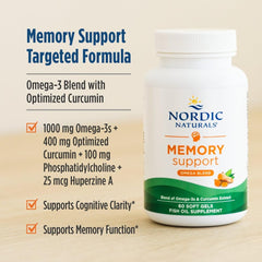 Nordic Naturals curcumin formulation icons illustrate ingredient synergy.