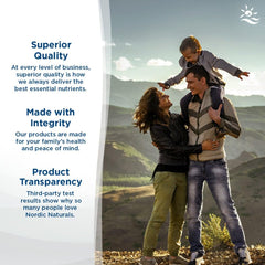 Nordic Naturals DHA Xtra nutrition facts panel
