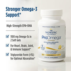 Nordic Naturals Lemon flavor soft gels — pleasant taste during daily omega-3 routine.
