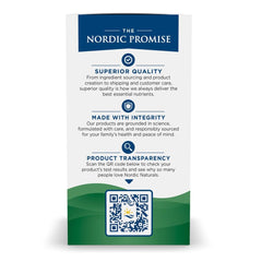 Nordic Naturals memory support curcumin huperzine A label indicates focus ingredients.