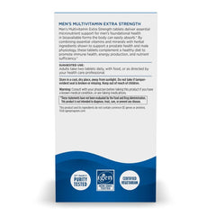 Nordic Naturals Men's Multivitamin Extra Strength bone support for healthy bones and joints.