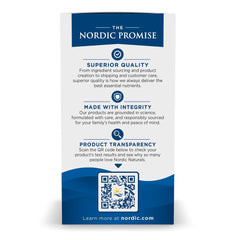 Nordic Naturals Men's Multivitamin Extra Strength energy boost for daily stamina.