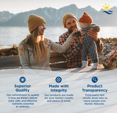 Nordic Naturals Men's Multivitamin Extra Strength immune support for resilient wellness.