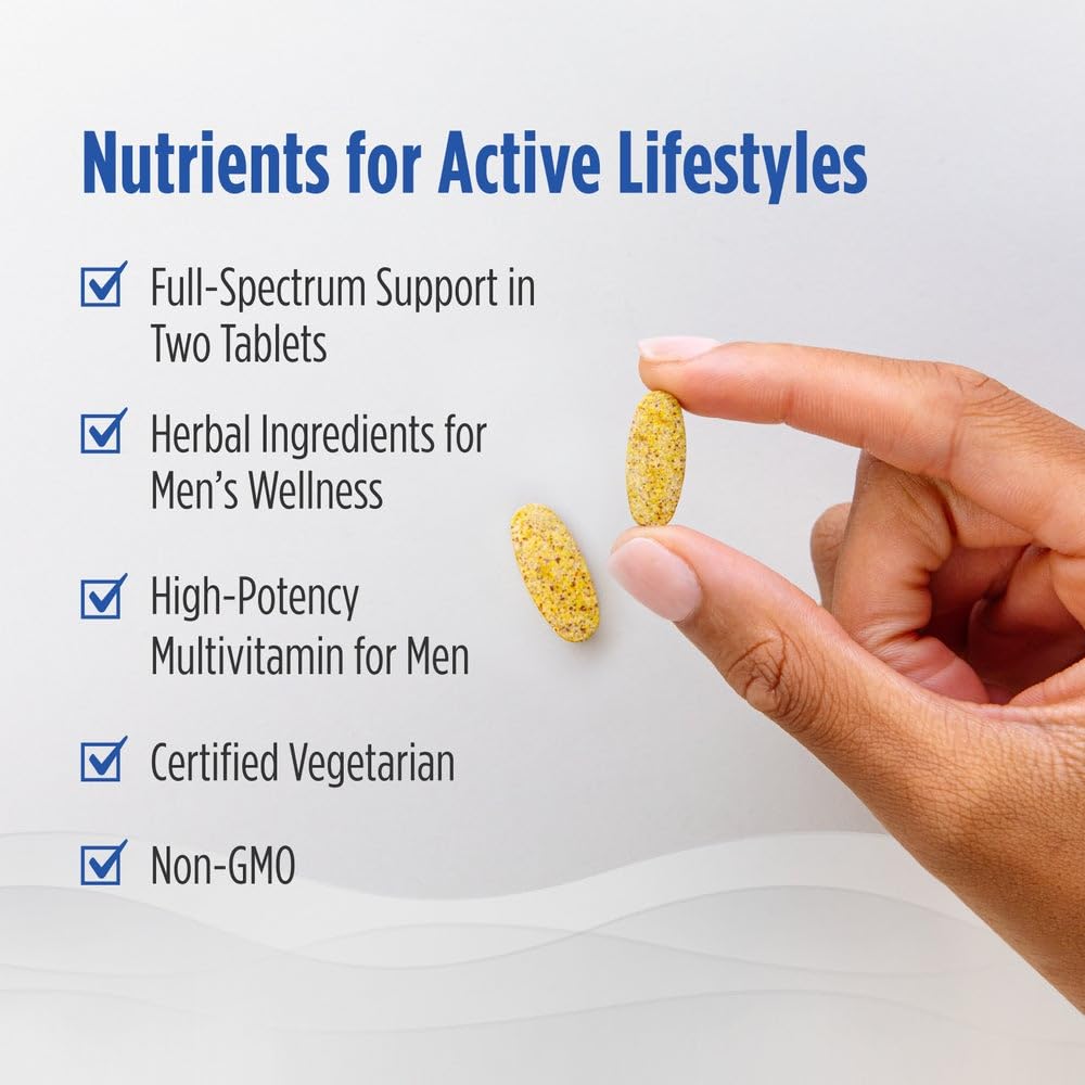 Nordic Naturals Men's Multivitamin Extra Strength vascular wellness for healthy circulation.