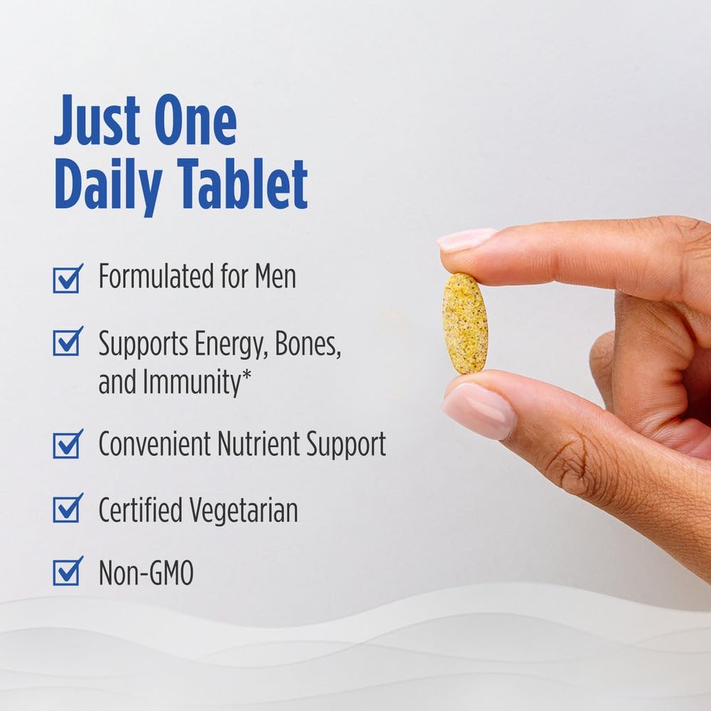 Nordic Naturals Men's Multivitamin One Daily daily usage concept