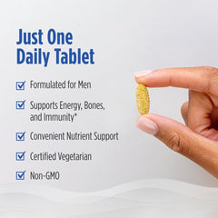 Nordic Naturals Men's Multivitamin One Daily daily usage concept