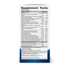 Nordic Naturals Men's Multivitamin One Daily tablet close-up showing minerals