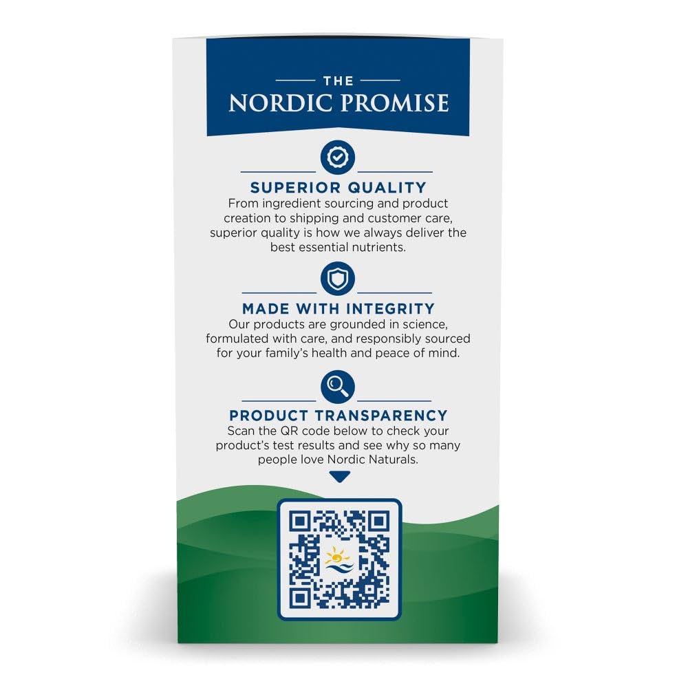 Nordic Naturals Mood Support Omega Blend includes ashwagandha extract for potential stress support.
