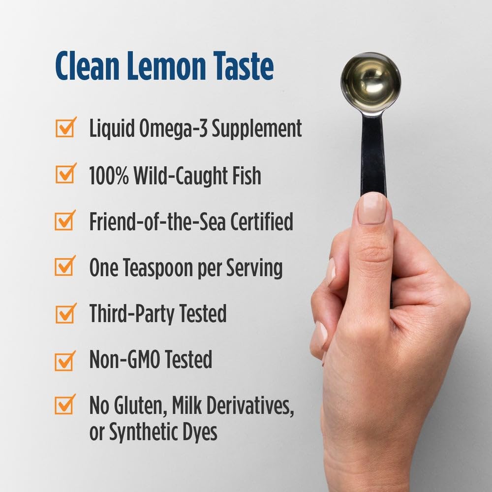 Nordic Naturals Omega-3D kitchen setting emphasizing daily wellness ritual
