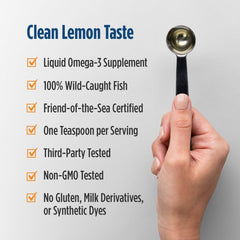 Nordic Naturals Omega-3D kitchen setting emphasizing daily wellness ritual