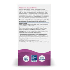 Nordic Naturals Prenatal Multivitamin label showing folate and iron details