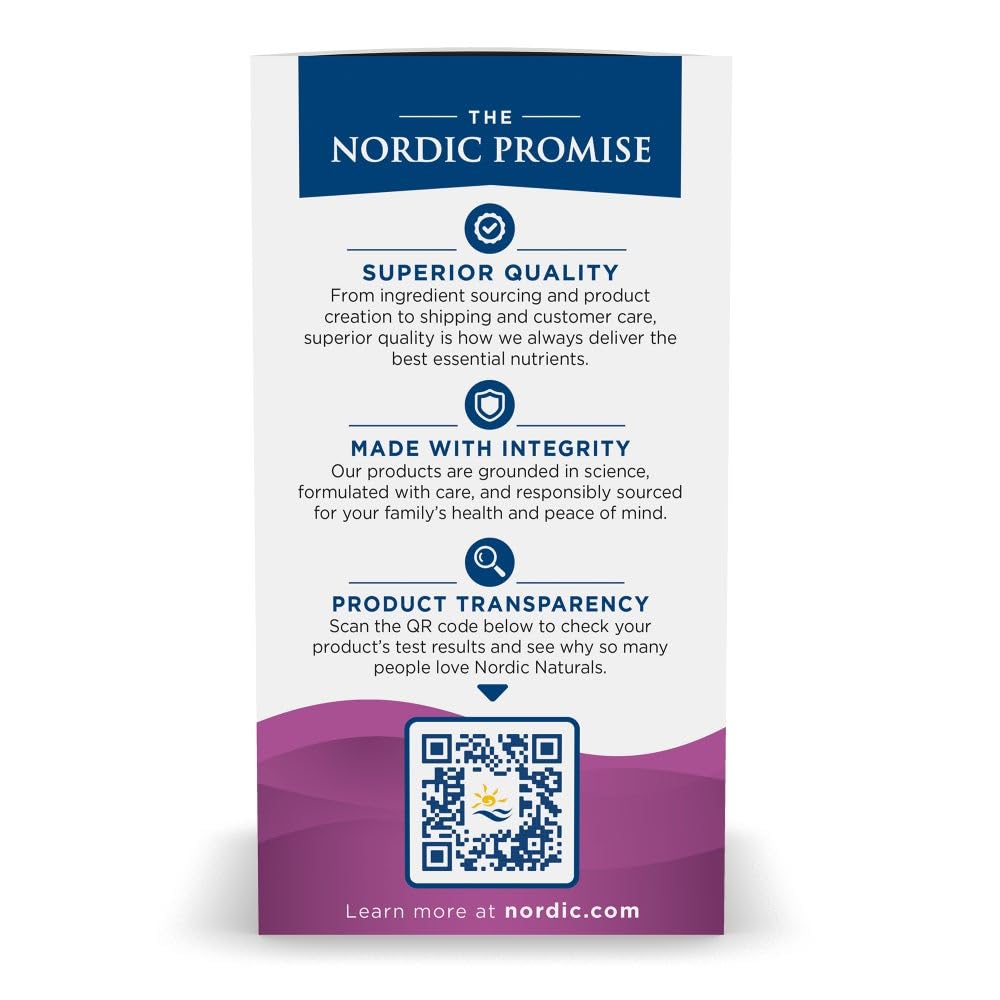 Nordic Naturals Prenatal Multivitamin packaging emphasizing purity and sustainable sourcing
