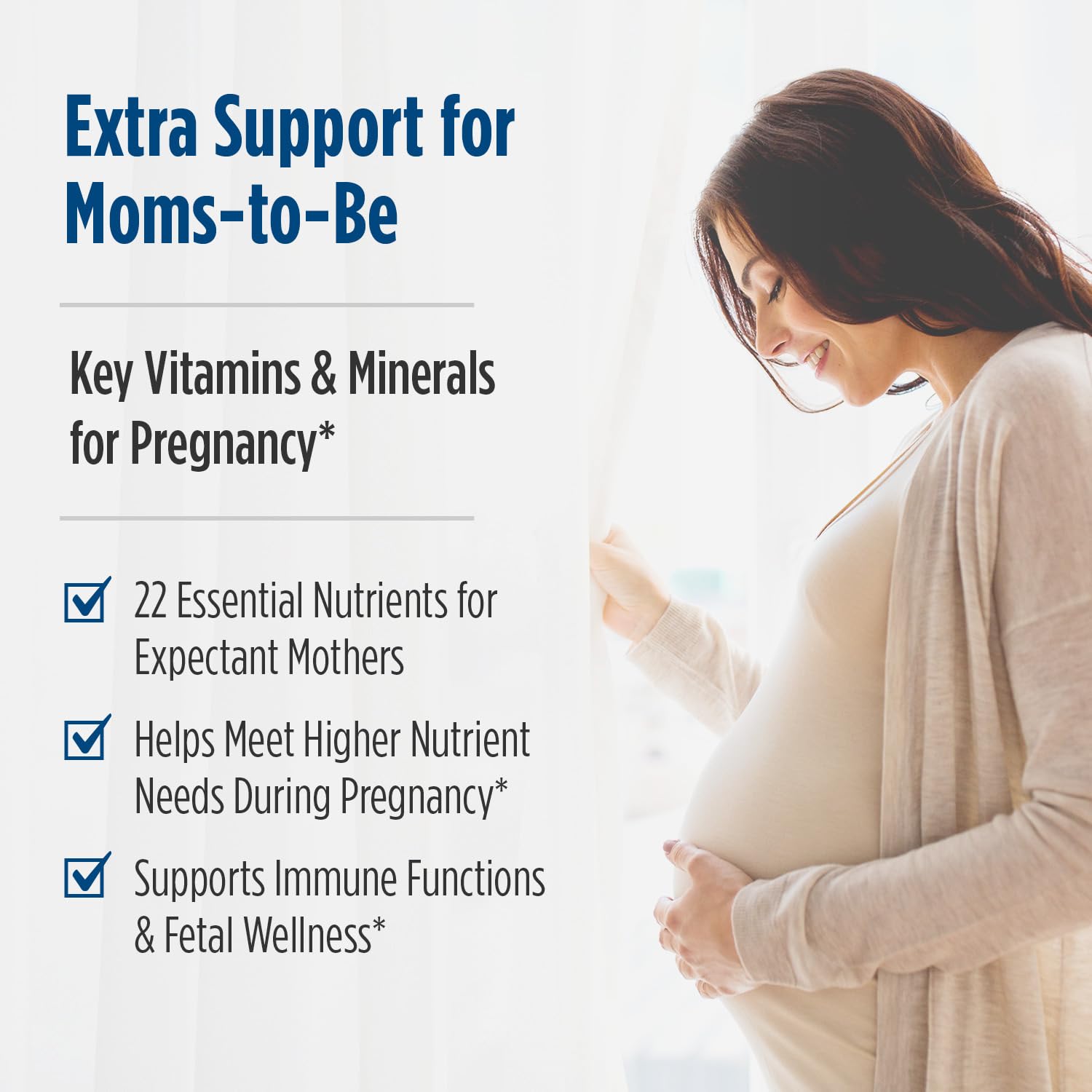Nordic Naturals Prenatal Multivitamin third-party testing seal indicating purity and quality