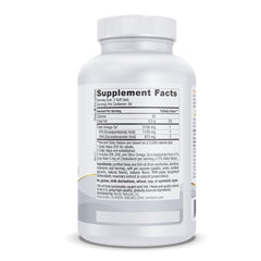 ProOmega 2000 lemon capsules emphasize EPA and DHA for daily wellness.