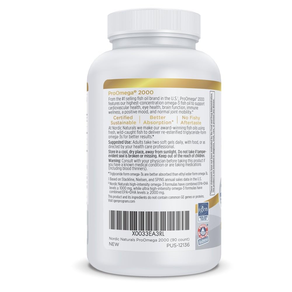 Nordic Naturals ProOmega 2000 lemon flavor taste showcases pleasant citrus finish