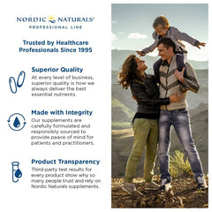 Nordic Naturals Pro Omega D lemon bottle front label with 1280 mg omega-3 per serving.