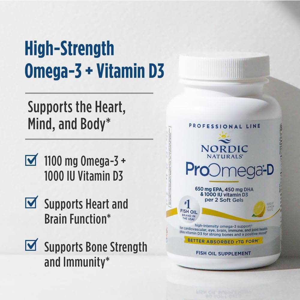 Nordic Naturals ProOmega-D eco-conscious packaging and sustainable sourcing symbol