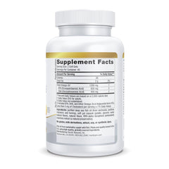 Nordic Naturals ProOmega lemon soft gels — easy-to-swallow daily omega-3 capsules with lemon flavor.