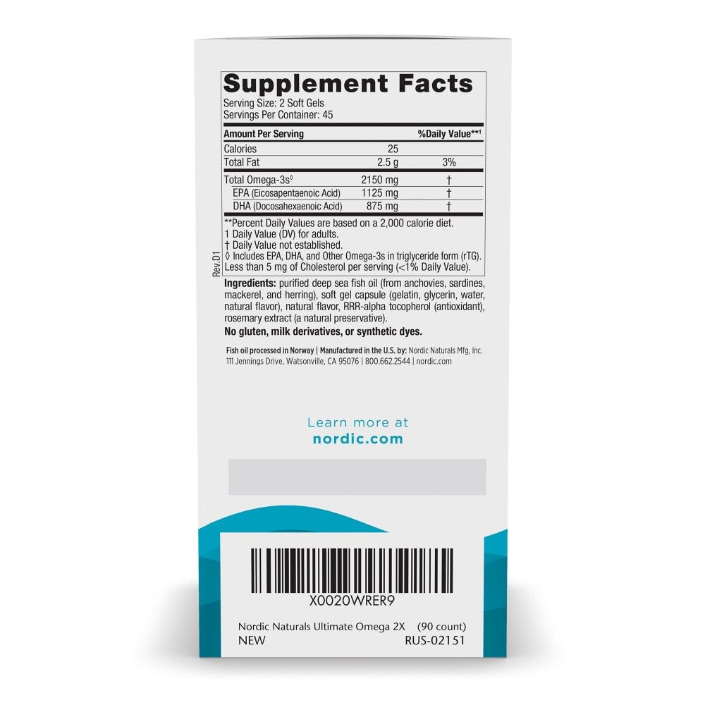 Close-up of lemon-flavored Omega-3 soft gels for easy daily dosing