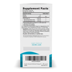 Close-up of lemon-flavored Omega-3 soft gels for easy daily dosing
