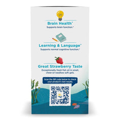 Nordic Naturals Ultimate Omega Jr. EPA and DHA content highlighted