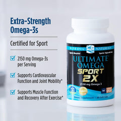 Sustainable ethics and innovation behind Nordic Naturals Ultimate Omega Sport 2X